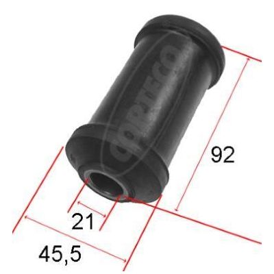 Salıncak Burcu Ön Alt Sağ veya Sol KRAFTVOLL 10050100