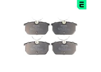 Fren Disk Balata Arka OPTIMAL BP-09460  60765020 60777601 0060765020 0060777601 60945821 0060945821 60950479 0060950479 9945823 009945823 9794089 9939966 9941605 9941606 9941669 9942904 9942953 9945496 9945821 9945822 9947007 9950479 6677601 9941211