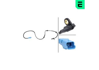 Abs Sensörü Ön Sağ veya Sol OPTIMAL 06-S129  454597 4545.97