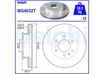 Fren Disk Ayna Ön Sağ ve Sol DELPHI BG4032T  9064210012 906 421 0012 9064210112 906 421 0112 9064210212 906 421 0212 9064230000 9074210100 907421010007 A9064210012 A906 421 0012 A9064210112 A906 421 0112 A9064210212 A906 421 0212 A9064230000 A9074210100 A907421010007 2E0615301 2E0 615 301