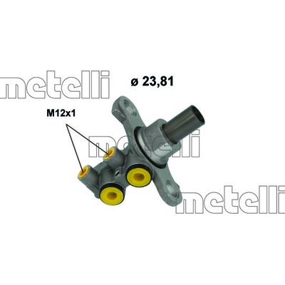 Fren Ana Merkez  PSA ORJINAL 13486143