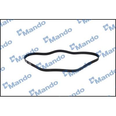 Vantilatör Kayışı  BMW X1 Serisi (F48/F49)(2016->)  MANDO MB6PK1173