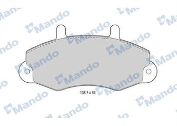 Fren Disk Balata Ön MANDO MBF015009  MBF015009 1074971 1 074 971 1134158 1 134 158 1301589 1 301 589 5028763 5 028 763 6197738 6 197 738 6965579 6 965 579 7018202 7 018 202 92VB2K021AB 92VB-2K021-AB 92VB2K021AC 92VB-2K021-AC 92VB2K021AE 92VB-2K021-AE