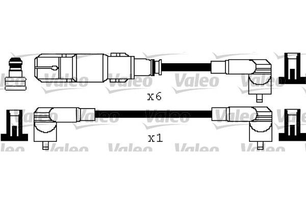 Buji Kablosu  VALEO 346369