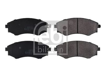 Fren Disk Balata Ön FEBI BILSTEIN 16681  4813005000 5810128A00 58101-28A00 5810128A20 58101-28A20 5810129A00 58101-29A00 5810129A10 58101-29A10 5810129A20 58101-29A20 5810129A30 58101-29A30 5810129A31 58101-29A31 5810129A50 58101-29A50