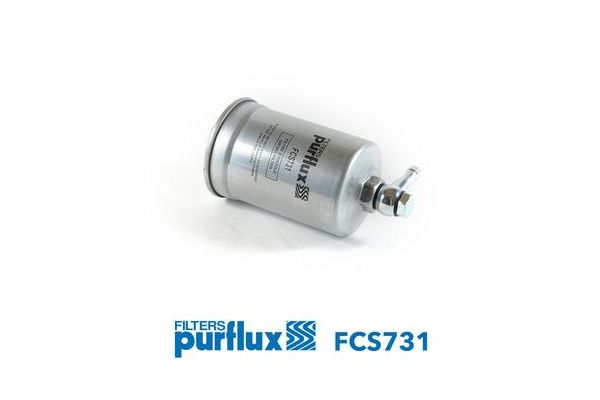 Yakıt Filtresi  Audi A4 Cabriolet (8H)(01.2006->)  PURFLUX FCS731