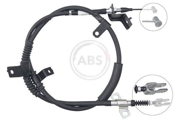 El Fren Teli Arka Sol PARTS-MALL PTA-738