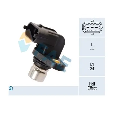 Eksantrik Devir Sensörü  Opel Astra H (Makyajlı) HB / Sedan (11.2006->)  ZEGEN ZCMS1099
