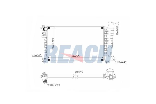 Su Radyatörü  RADISEN RR 63518