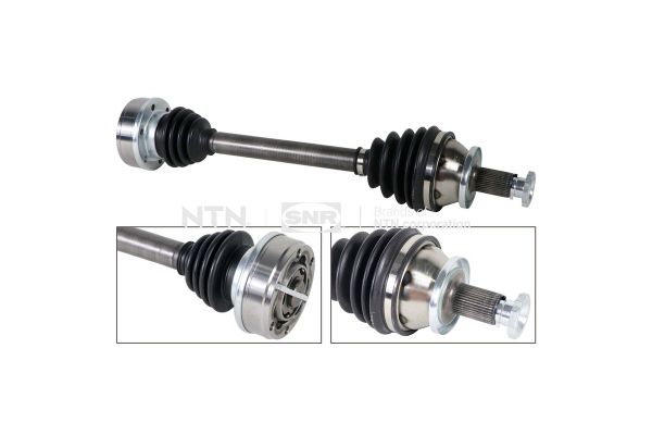 Aks Komple Ön Sol SNR DK54.053