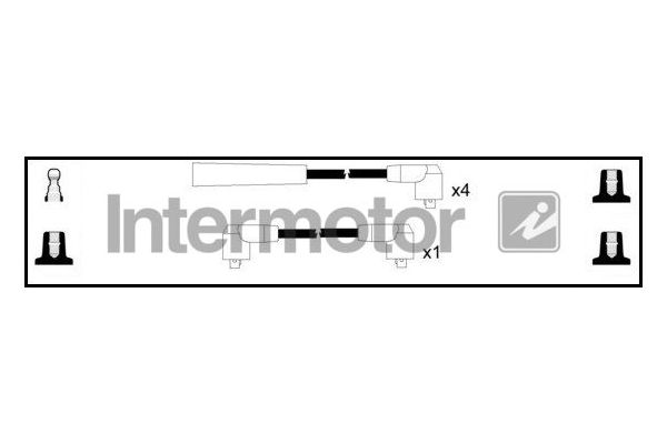 Buji Kablosu  ÜNÜVAR 4407