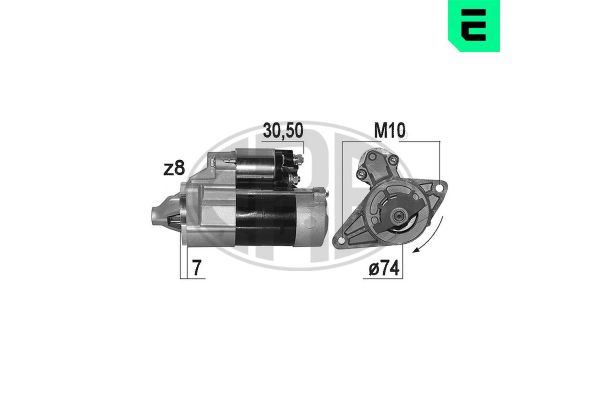 Marş Dinamosu  ERA 221004A
