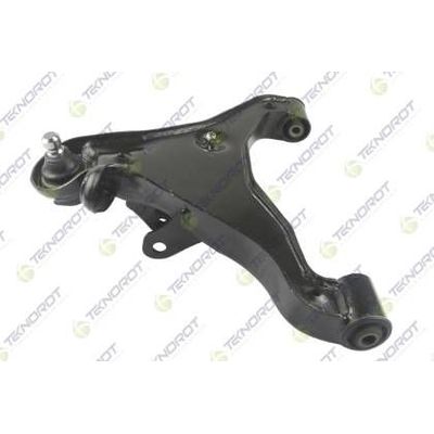 Salıncak Ön Alt Sol Nissan Navara Pickup (D40M)(05.2005->)  TEKNOROT N-593