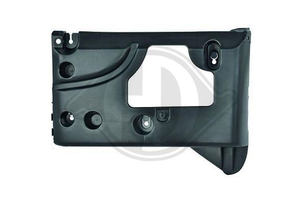 Tampon Braketi Arka Sol Renault Master III Otobüs (02.2011->)  PULO PT-RMT31