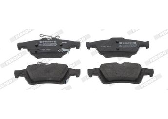 Fren Disk Balata Arka VALEO 670884  2019129 1936698 G1FY2M008AB G1FY-2M008-AB G1FY2M008AC G1FY-2M008-AC