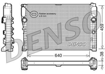 Su Radyatörü  DENSO DRM17014  253102S000 2115000802 A2115000802 A2115003202