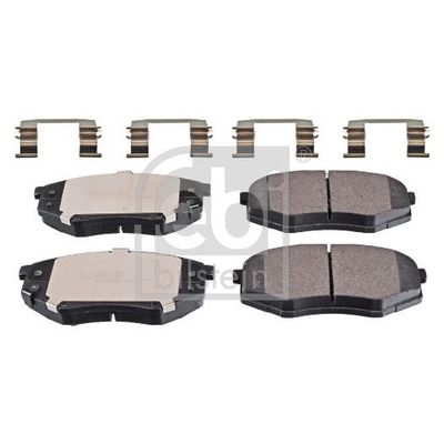 Fren Disk Balata Ön Kia Soul (PS)(2014->)  FEBI BILSTEIN 116415