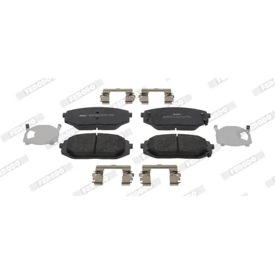 Fren Disk Balata Ön Hyundai Tucson (NX)(12.2020->)  MAHER 30141