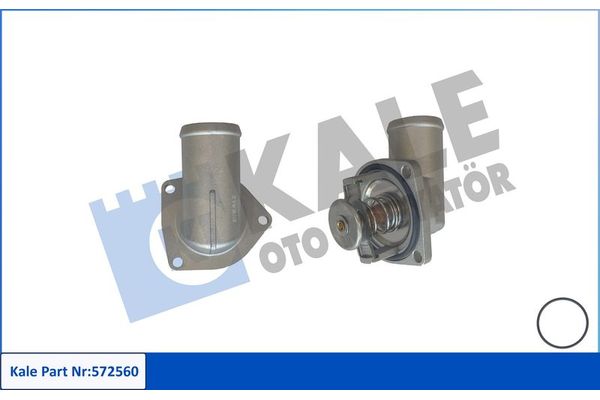 Termostat  KALE 572560