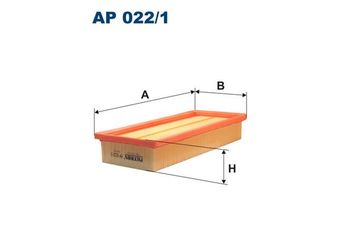 Hava Filtresi  FILTRON AP 022/1  55183269 71765454