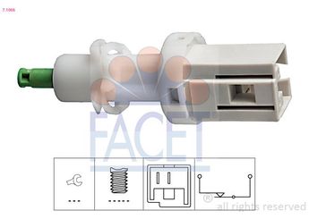 Fren Müşürü  FACET 7.1068  453441 60810083 7627639 7682537 453417 4534 17 4534 41