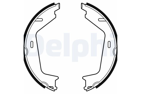 El Fren Balatası  DELPHI LS2144