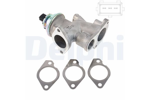 Egr Valfi  Opel Astra G 4/5 Kapı (1998->)  DELPHI EG10639-12B1