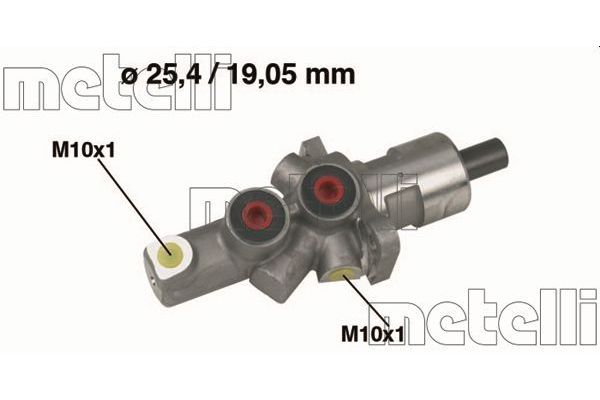 Fren Ana Merkez  Mercedes S -Serisi Sedan/Coupe (BM 126)(09.1979->)  WENDERPARTS MA0044303801