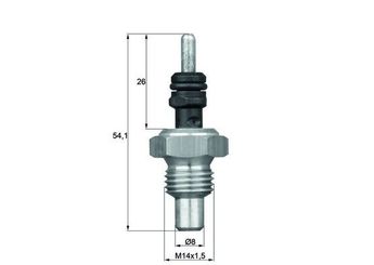 Hararet Müşürü  MAHLE TSE 5  65423417 006 542 34 17 A0065423417 A006 542 34 17