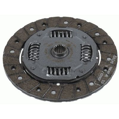 Debriyaj Balata  Ford Fiesta 3 Kapı/Express (1976->)  MAPA 602190500