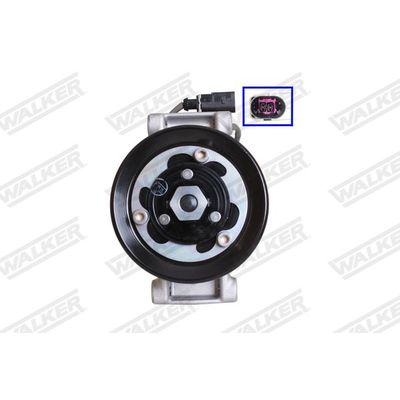 Klima Kompresörü  Volkswagen Amarok (S6B)(08.2016->2020)  KRAFTVOLL 19011203