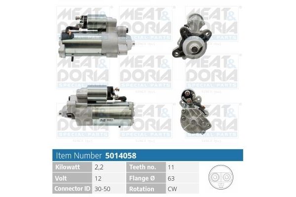 Marş Dinamosu  MGA 29066
