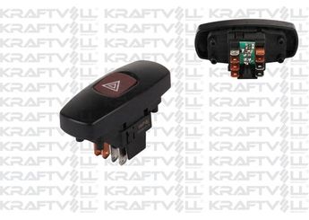 Dörtlü Flaşör Düğmesi  MGA 31356  735257109 717336614 712953614