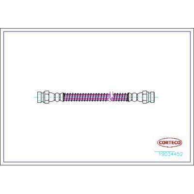 Fren Hortumu Arka Sağ SVAC 80-0202
