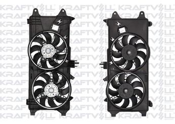 Radyatör Fan ve Motoru  KRAFTVOLL 08120043  351320 51755591