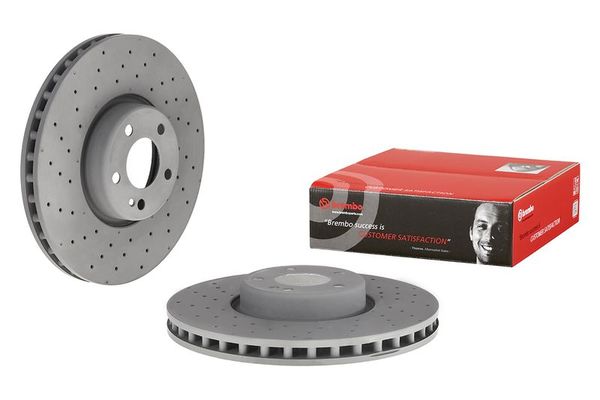Fren Disk Ayna Ön Sağ ve Sol Mercedes E -Serisi Sedan (BM 213)(08.2016->)  BREMBO 09.D529.23