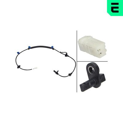 Abs Sensörü Arka Sağ Honda Jazz (GG)(09.2008->)  OPTIMAL 06-S418