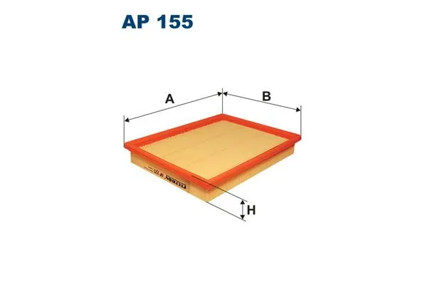 Hava Filtresi  FILTRON AP 155
