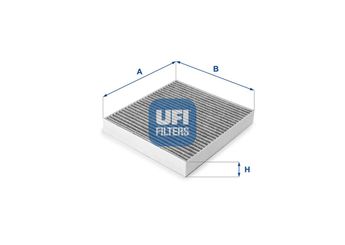 Polen Filtresi  UFI 54.150.00  52407563 77363370