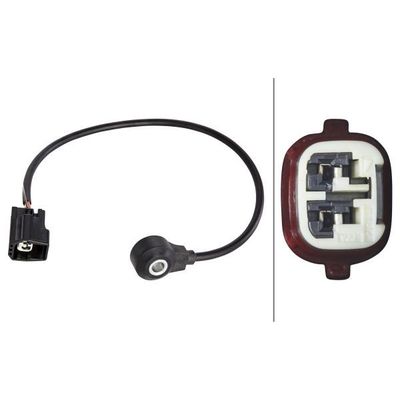 Vuruntu Sensörü  HELLA 6PG 009 108-731