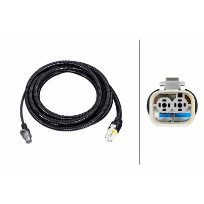 Abs Sensörü Ön Sağ veya Sol HELLA 6PU 230 052-321
