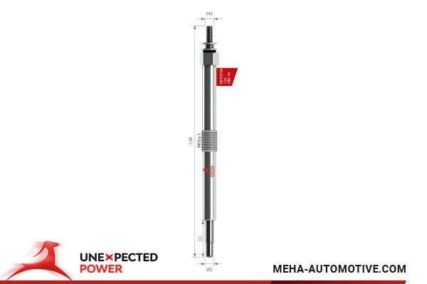 Isıtma Bujisi  KRAFTVOLL 05030105