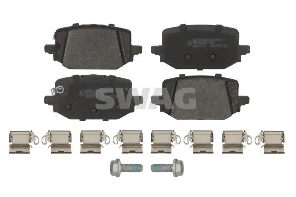 Fren Disk Balata Arka Nissan Qashqai (J12)(03.2021->)  SWAG 33 10 9318