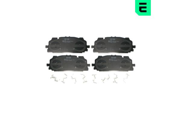 Fren Disk Balata Ön Audi RS 4 Avant (8W5)(11.2017->)  OPTIMAL BP-12678