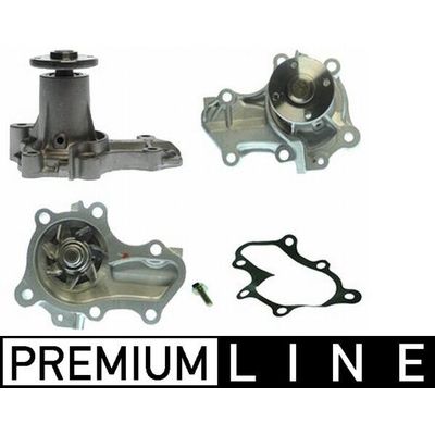 Devirdaim Su Pompası  Mitsubishi Lancer 4 Kapı (CK0A)(1996->)  MAHLE CP 115 000P