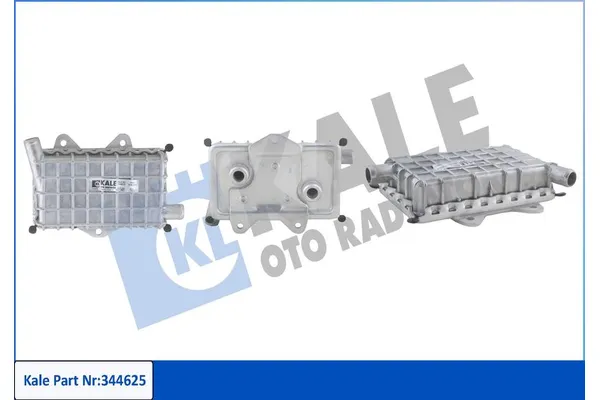 Motor Yağ Soğutucu  Mercedes V -Sınıfı (638)  KALE 344625