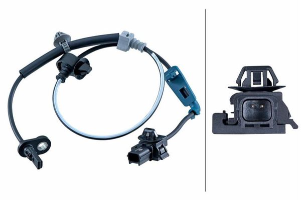 Abs Sensörü Ön Sağ MGA 33758