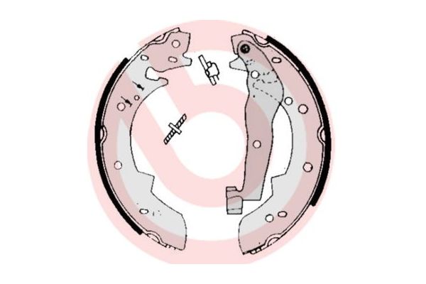 El Fren Balatası  BREMBO S 68 505