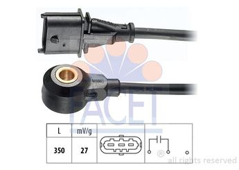 Vuruntu Sensörü  FACET 9.3074  24456516 6238221 24 456 516 90536392 90 536 392 6238099 62 38 099 62 38 221