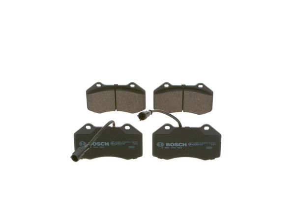 Fren Disk Balata Ön Alfa Romeo 4C (643)(2013->)  BOSCH 0 986 494 903